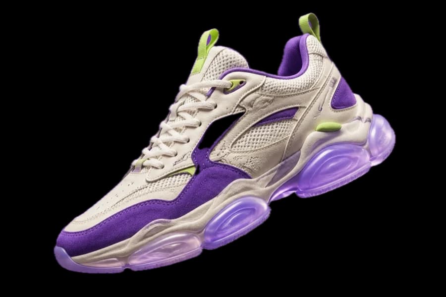 Sneakers product illustration