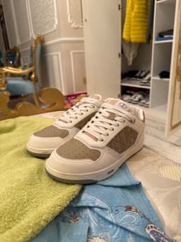 Dior B27 Low-Top Sneaker - AI says Fake