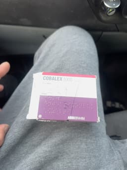 Cobalex 1000 mcg/ml - B12 Vitamin Ampules (Abdi Ibrahim) - AI says Real