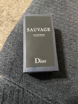 Dior Sauvage Eau de Parfum 100ml - AI says Real