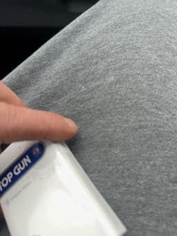 Top Gun Fresh Seal (likely a deodorant or personal care product) - AI says Real