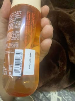Calvin Klein CK Sheer Peach Hair & Body Perfume Mist (236ml / 7.9 FL. OZ.) - AI says Real